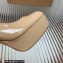 Gianvito Rossi Heel 11.5cm Platform 3.5cm Manila Pumps Leather Patent Nude 2023