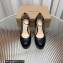 Gianvito Rossi Heel 11.5cm Platform 3.5cm Manila Pumps Leather Black 2023