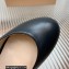 Gianvito Rossi Heel 11.5cm Platform 3.5cm Manila Pumps Leather Black 2023