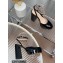 Gianvito Rossi Heel 11.5cm Platform 3.5cm Slingback Pumps Leather Patent Black 2023