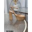 Gianvito Rossi Heel 11.5cm Platform 3.5cm Slingback Pumps Leather Patent Nude 2023