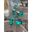 Gianvito Rossi Heel 11.5cm Platform 3.5cm Slingback Pumps Leather Metallic Green 2023