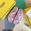 Fendi EVA Rubber Sandals Lilac 2023