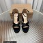 Gianvito Rossi Heel 11.5cm Platform 3.5cm Sheridan Sandals Satin Black 2023