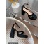Gianvito Rossi Heel 11.5cm Platform 3.5cm Sheridan Sandals Satin Black 2023