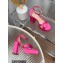 Gianvito Rossi Heel 11.5cm Platform 3.5cm Sheridan Sandals Satin Fuchsia 2023