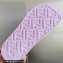 Fendi EVA Rubber Sandals Lilac 2023