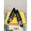 Fendi crystal logo pumps Patent Black 2023
