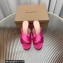 Gianvito Rossi Heel 11.5cm Platform 3.5cm Sheridan Mules Satin Fuchsia 2023
