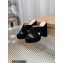 Gianvito Rossi Heel 11.5cm Platform 3.5cm Sheridan Mules Suede Black 2023