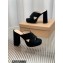 Gianvito Rossi Heel 11.5cm Platform 3.5cm Sheridan Mules Suede Black 2023