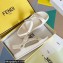 Fendi EVA Rubber Sandals White 2023