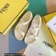 Fendi EVA Rubber Sandals White 2023