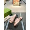 Gucci Heel 4cm Platform 2.5cm Interlocking G studs slide sandals Pink 2023