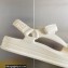 Fendi EVA Rubber Sandals White 2023