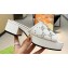 Gucci Heel 4cm Platform 2.5cm Interlocking G studs slide sandals White 2023