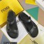 Fendi EVA Rubber Sandals Black 2023