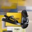 Fendi EVA Rubber Sandals Black 2023
