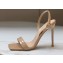 Gianvito Rossi Heel 10.5cm RIBBON STILETTO Sandals Nude 2023