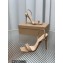 Gianvito Rossi Heel 10.5cm RIBBON STILETTO Sandals Nude 2023