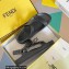 Fendi EVA Rubber Sandals Black 2023