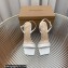 Gianvito Rossi Heel 10.5cm RIBBON STILETTO Sandals White 2023