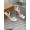 Gianvito Rossi Heel 10.5cm RIBBON STILETTO Sandals White 2023