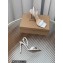 Gianvito Rossi Heel 10.5cm RIBBON STILETTO Sandals White 2023