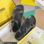 Fendi EVA Rubber Sandals Black 2023