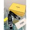 Fendi crystal logo pumps Patent Black 2023