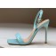 Gianvito Rossi Heel 10.5cm RIBBON STILETTO Sandals Blue 2023