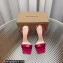 Gianvito Rossi Heel 10.5cm RIBBON STILETTO Sandals Fuchsia 2023