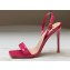 Gianvito Rossi Heel 10.5cm RIBBON STILETTO Sandals Fuchsia 2023