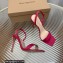 Gianvito Rossi Heel 10.5cm RIBBON STILETTO Sandals Fuchsia 2023