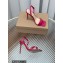 Gianvito Rossi Heel 10.5cm RIBBON STILETTO Sandals Fuchsia 2023