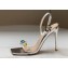 Gianvito Rossi Heel 10.5cm RIBBON CANDY Sandals Silver/Multicolor 2023