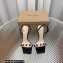 Gianvito Rossi Heel 10.5cm RIBBON CANDY Sandals Black 2023