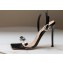 Gianvito Rossi Heel 10.5cm RIBBON CANDY Sandals Black 2023