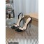 Gianvito Rossi Heel 10.5cm RIBBON CANDY Sandals Black 2023