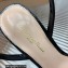 Gianvito Rossi Heel 10.5cm RIBBON CANDY Sandals Black 2023