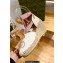 Gucci Heel 9.5cm cotton canvas espadrilles with ribbon tie 725836 White/Pink 2023