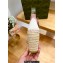 Gucci Heel 9.5cm cotton canvas espadrilles with ribbon tie 725836 White/Pink 2023