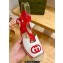 Gucci Heel 9.5cm platform Leather espadrilles sandals with ribbon tie 725834 White/Red 2023