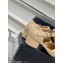 Chanel Heel 2cm Leather Round Toe Mary Janes Beige 2023