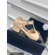 Chanel Heel 2cm Leather Round Toe Mary Janes Beige 2023