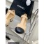 Chanel Heel 2cm Leather Round Toe Mary Janes Beige 2023