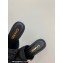 Chanel Heel 5cm Lycra Logo Mules 2023