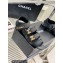 Chanel Heel 1cm Lycra Logo Sandals 2023