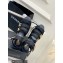 Chanel Heel 1cm Lycra Logo Sandals 2023