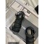 Chanel Heel 1cm Lycra Logo Sandals 2023
